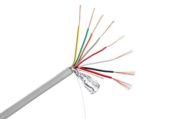 Proper cable grounding and termination techniques demonstration